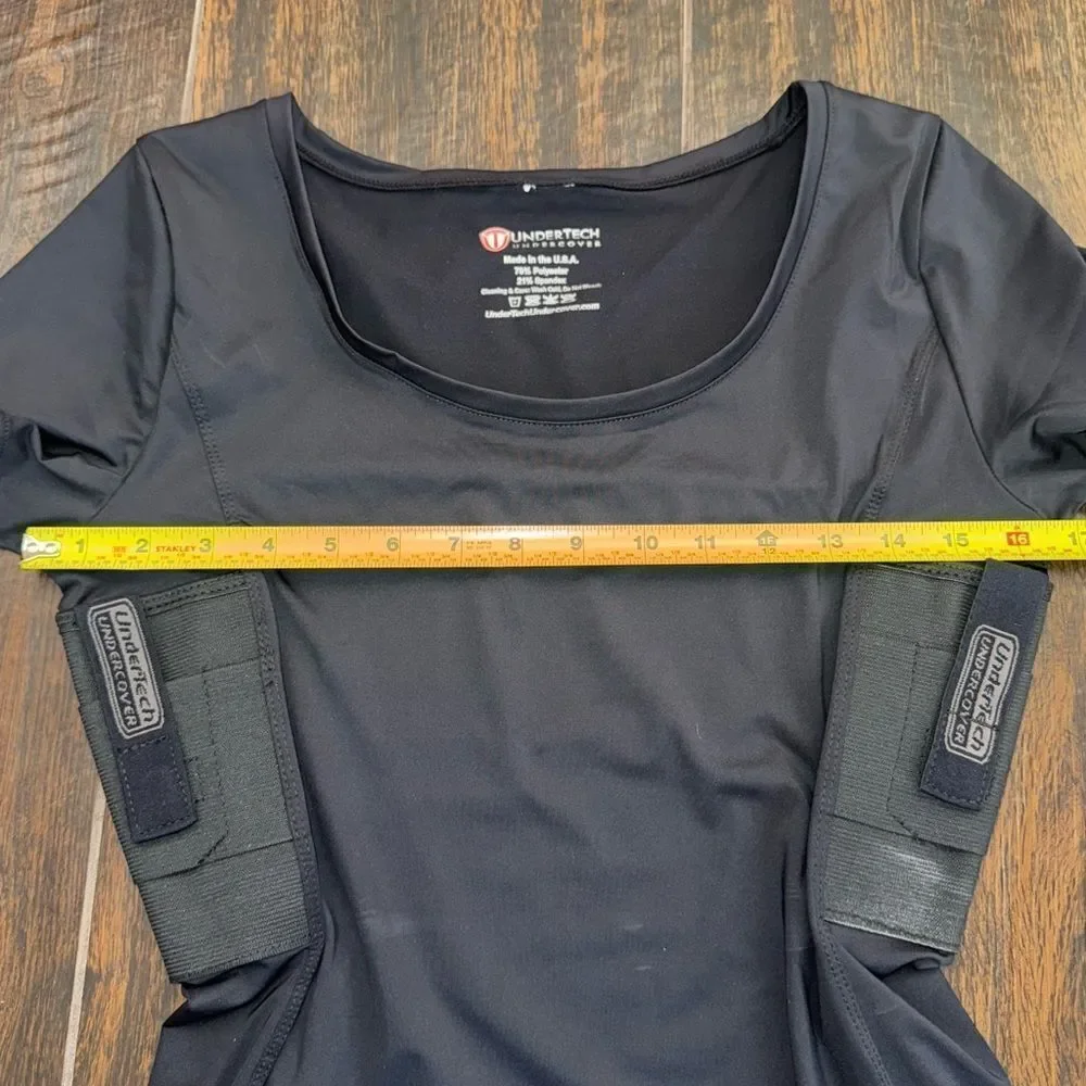 Womens Concealed Carry Executive Tee 2 sided conceal and carry top